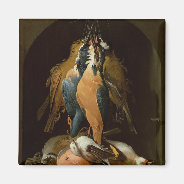 Imán Vida de los pájaros (Frente)