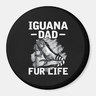 Imán Vida de los papas de Iguana