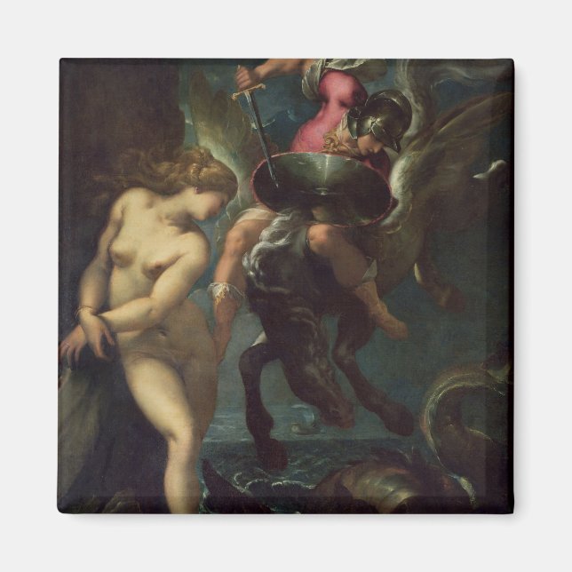 Imán Vida de los peces, c.1670-80 (aceite sobre lienzo) (Frente)