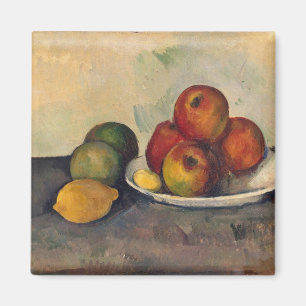 Imán Vida de Paul Cezanne el aún con las manzanas,