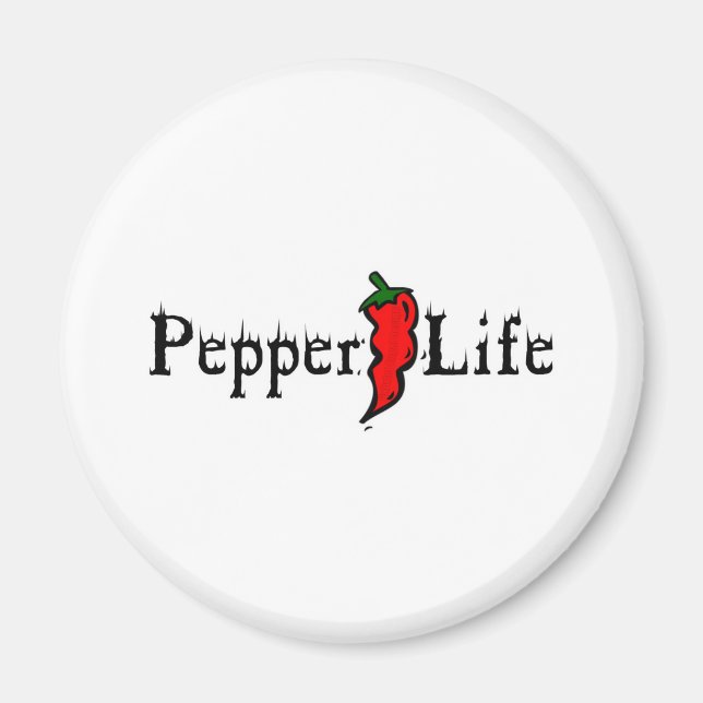 Imán Vida de Pepper (Frente)