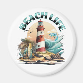Imán Vida de Playa