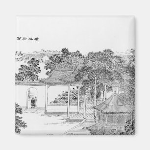 Imán Vida de un mandarín