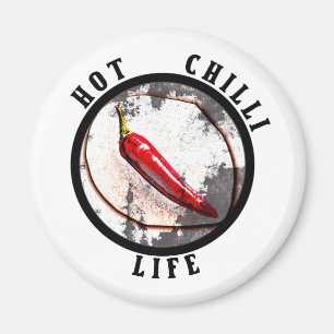 Imán Vida del chile caliente