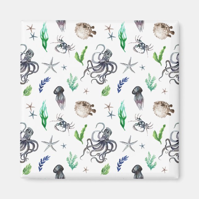 IMÁN VIDA DEL MAR (Frente)