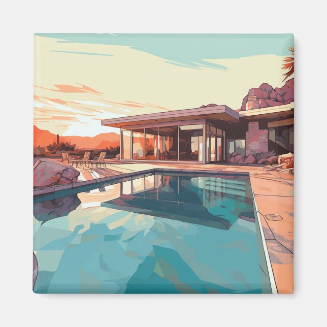 IMÁN VIDA DESIERTA #3 (Frente)