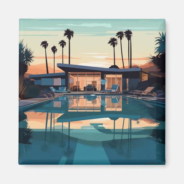 IMÁN VIDA DESIERTA #5 (Frente)