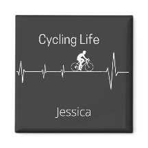 Vida en bicicleta, personalizable latido