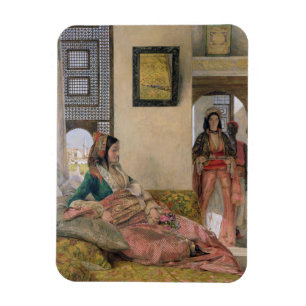 Imán Vida en el harem, El Cairo