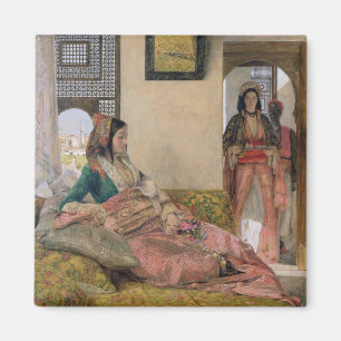 Imán Vida en el harem, El Cairo