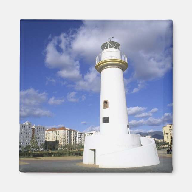 Imán Vida en España Costa Sur del Sol (Frente)