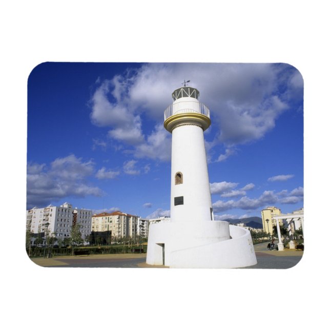 Imán Vida en España Costa Sur del Sol (Horizontal)