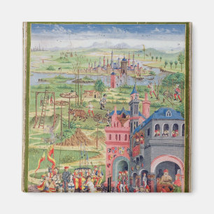 Imán Vida en la ciudad y vida en el país