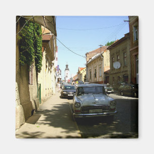 Imán Vida en las calles