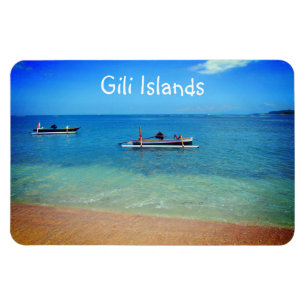 Imán vida en las islas gili