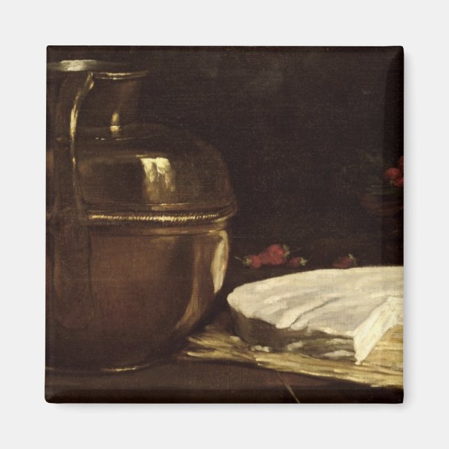 Imán Vida fija con Brie, 1863 (Frente)