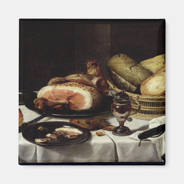 Imán Vida fija con Ham (Frente)