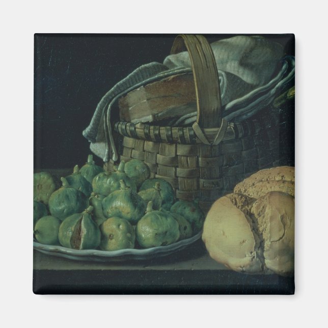 Imán Vida fija con higos, 1746 (Frente)