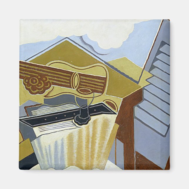 Imán Vida fija con una nube blanca (Frente)