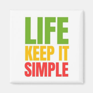 IMÁN VIDA. MANTENGAMOS SIMPLE.