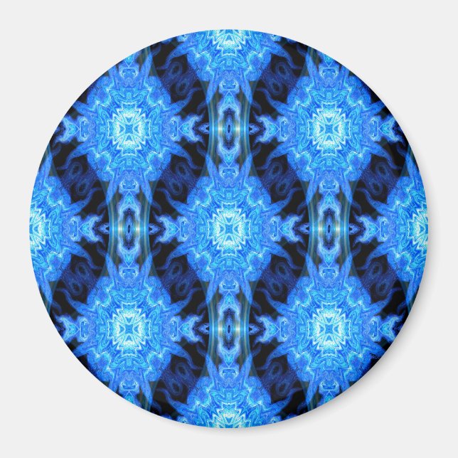 Imán Vida marina microscópica...... (Frente)