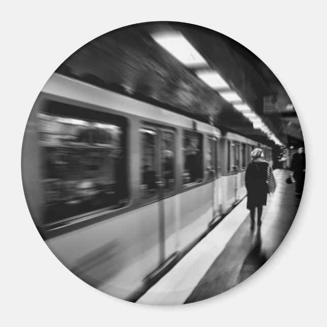 Imán Vida parisina moderna y urbana (Frente)