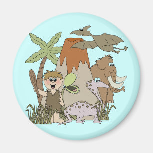 Imán Vida prehistórica del muchacho