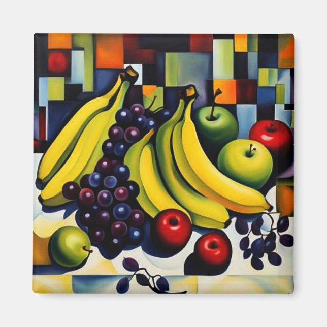 Imán Vida residual con fruta 2 (Frente)