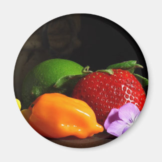 Imán vida residual de frutos