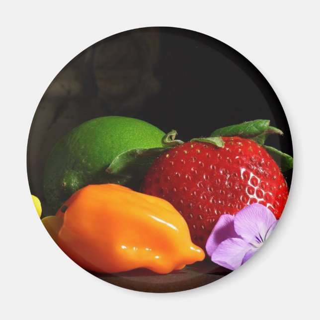 Imán vida residual de frutos (Frente)