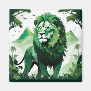 Imán Vida salvaje de los leones Naturaleza animal Medio