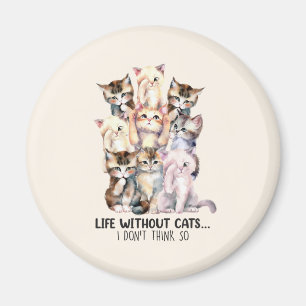 Imán ¿Vida sin gatos? No lo creo