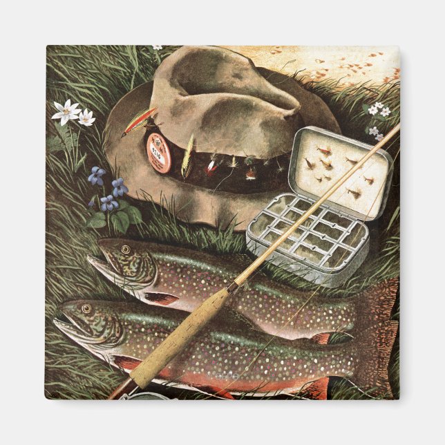 Imán Vida útil de pesca (Frente)