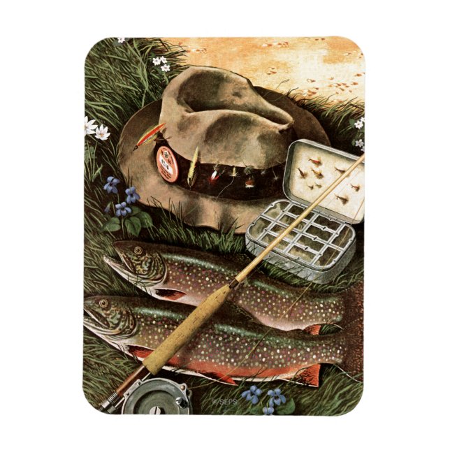 Imán Vida útil de pesca (Vertical)