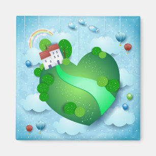 Imán Vida verde