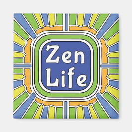 Imán Vida Zen para mí