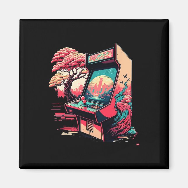 Imán Video Game Arcade 1 (Frente)