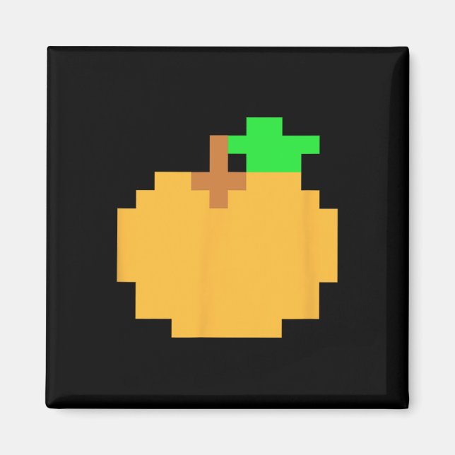 Imán Videojuego de arcade de 8 bits de Pixel que coinci (Frente)