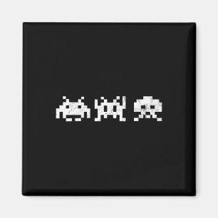 Imán Videojuego de los 80: Viejo juego de nostalgia ret