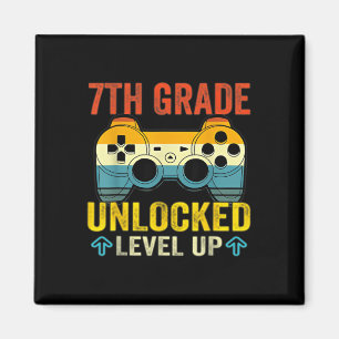 Imán Videojuego de nivel de nivel de 7 grados desbloque
