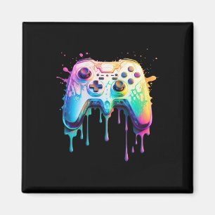 Imán Videojuego Gráfico - Amante de Videojuegos Colorid