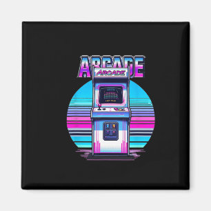 Imán Videojuego Retro Arcade Vintage de los 80s 90s Ant