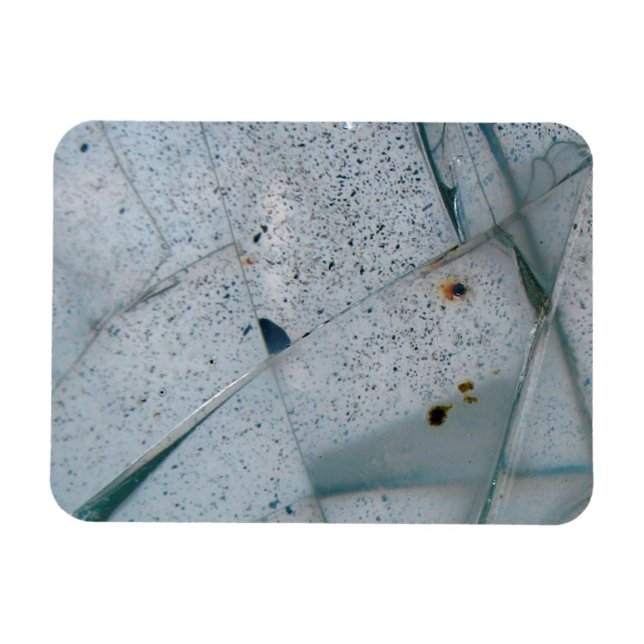 Imán Vidrio agrietado (Horizontal)