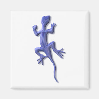 Imán Vidrio azul