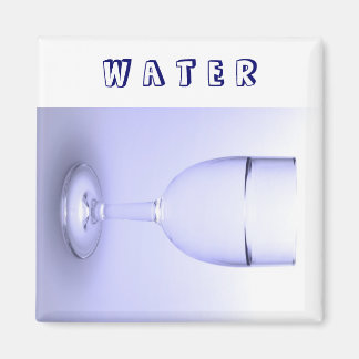 Imán Vidrio de agua