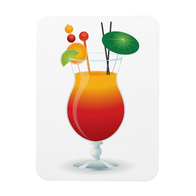 IMÁN VIDRIO DE COCKTAIL (Vertical)