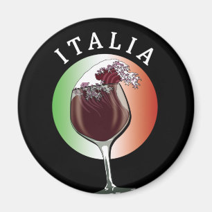 Imán Vidrio italiano - Italia, Italia