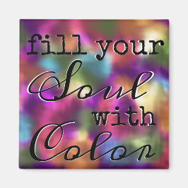 Imán Vidrio manchado