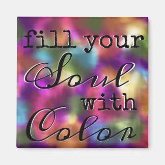 Imán Vidrio manchado