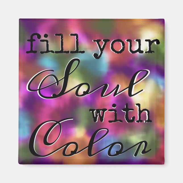 Imán Vidrio manchado (Frente)